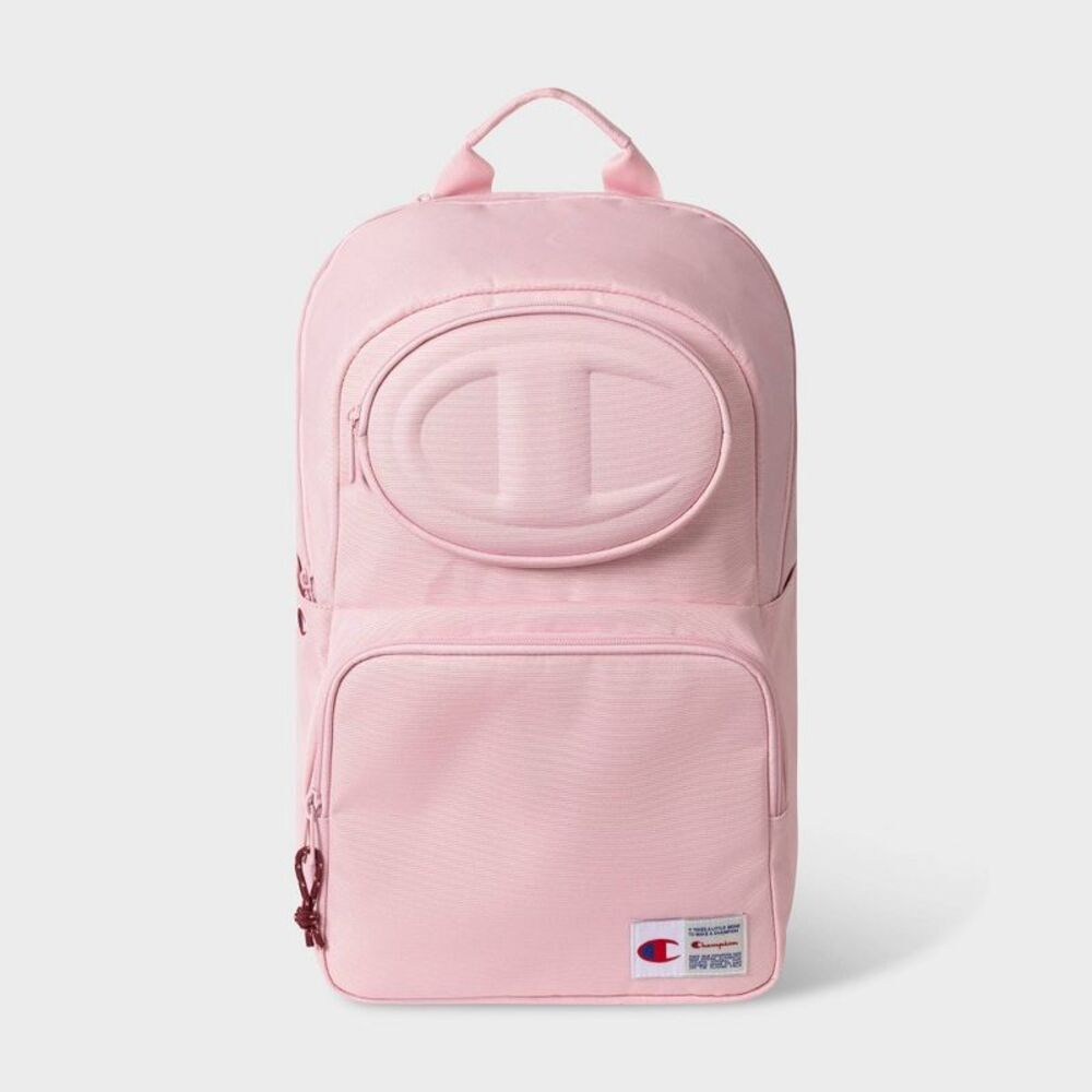 Champion Diploma 18" Backpack - Light Pink
